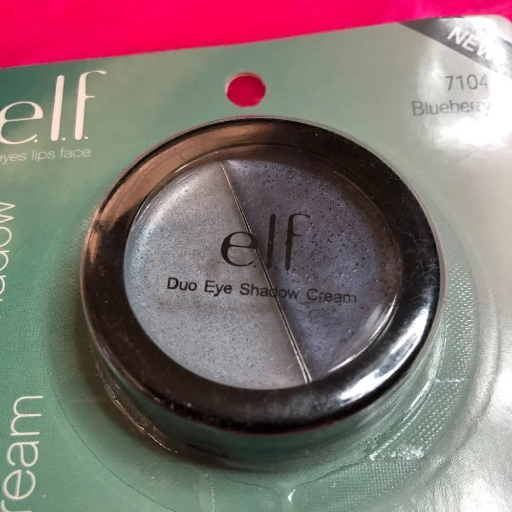 ELF Eyeshadow Cream - Blueberry - 2 sets‎